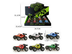 1:32 Die Cast Cross-country Car Friction(12in1) toys