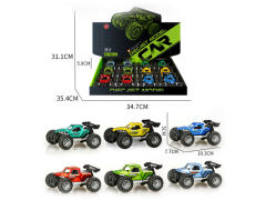 1:32 Die Cast Cross-country Car Friction(12in1) toys