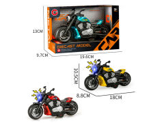 1:12 Die Cast Motorcycle Friction W/L_S(3C) toys
