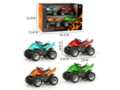 1:12 Die Cast Motorcycle Friction(4in1) toys