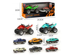 1:12 Die Cast Motorcycle Friction(3C) toys