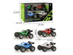1:32 Die Cast Cross-country Car Friction(4in1) toys