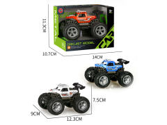 1:32 Die Cast Cross-country Car Friction(3C) toys