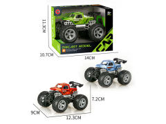 1:32 Die Cast Cross-country Car Friction(3C) toys