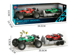 1:28 Die Cast Cross-country Car Friction W/L_M(2C) toys