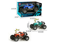 1:28 Die Cast Cross-country Car Friction W/L_M(3C) toys