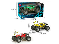 1:28 Die Cast Cross-country Car Friction W/L_M(3C) toys