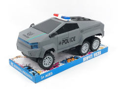 1:16 Friction Police Car(2C) toys