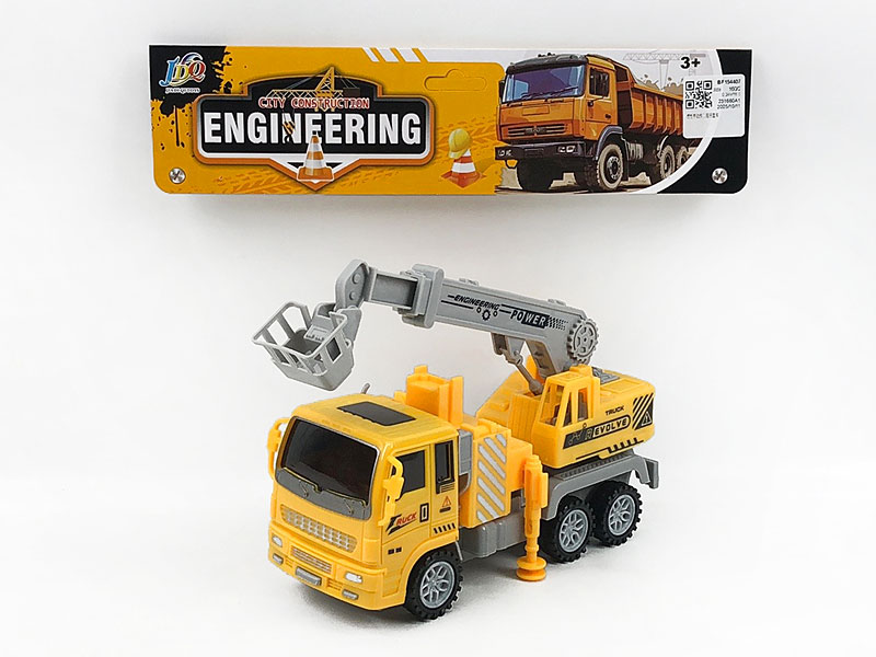 Friction Construction Truck toys
