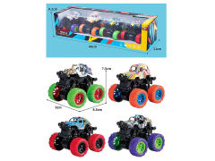 Friction Cross-country Car(4in1) toys