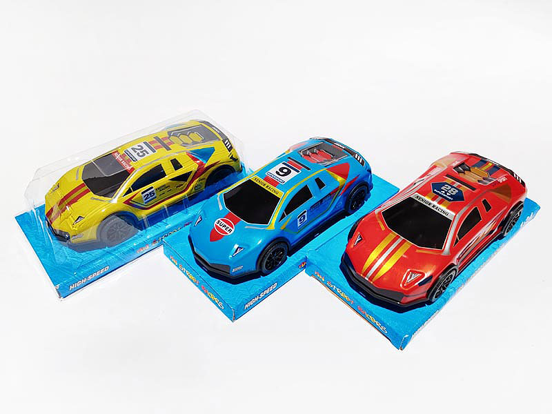 18CM Die Cast Car Friction(3C) toys