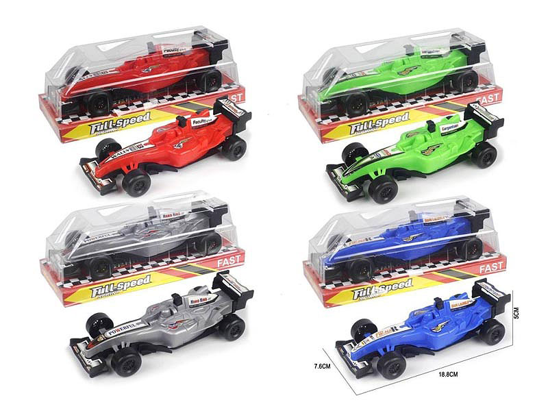 Friction Equation Car(4C) toys