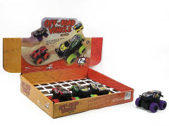 Friction Cross-country Car(6in1) toys