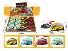 Friction Autobus(12in1) toys