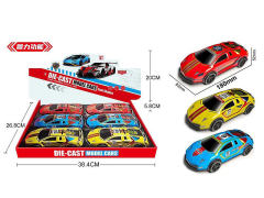 18CM Friction Racing Car(6in1) toys