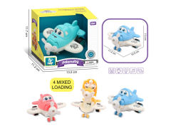 Friction Transforms Airplane(4C) toys