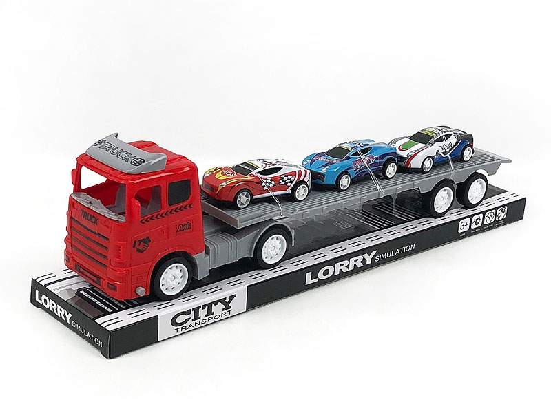 Friction Tow Truck(3C) toys