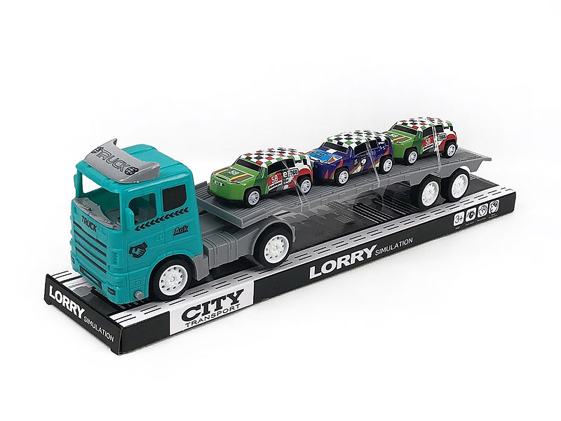 Friction Tow Truck(3C) toys