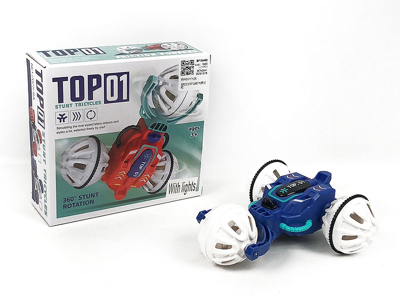 Friction Stunt Car W/L(2C) toys