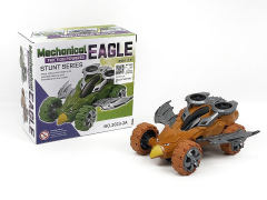 Friction Stunt Car(4C) toys