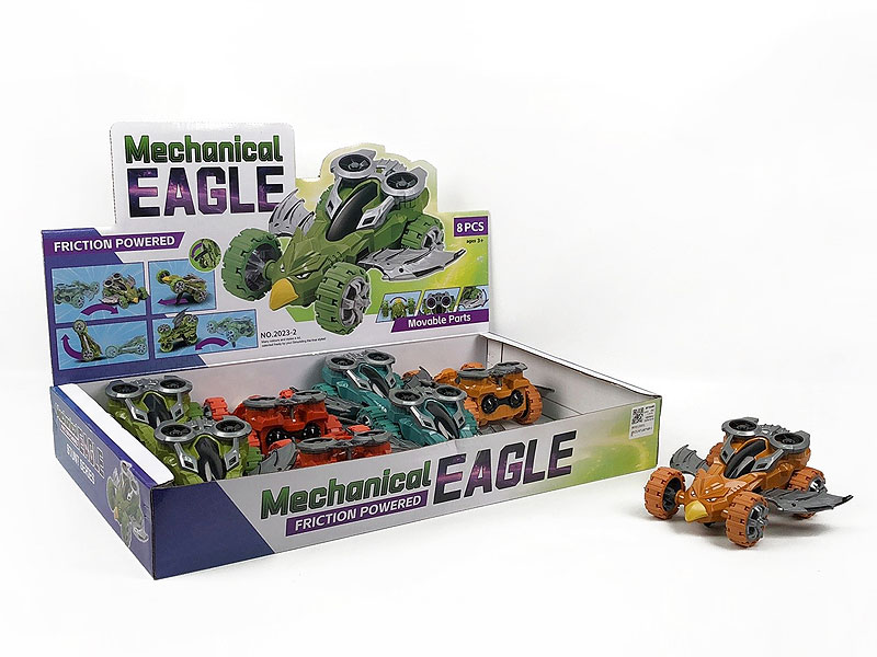 Friction Stunt Car(8in1) toys