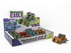 Friction Stunt Car(8in1) toys