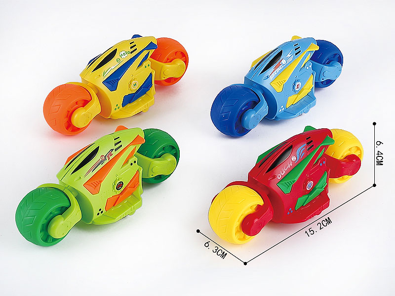 Friction Motorcycle(4C) toys