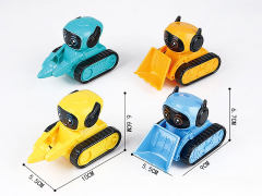 Friction Construction Truck(2S4C) toys