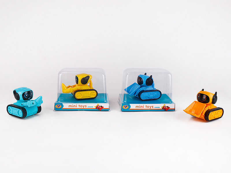 Friction Construction Truck(2S4C) toys