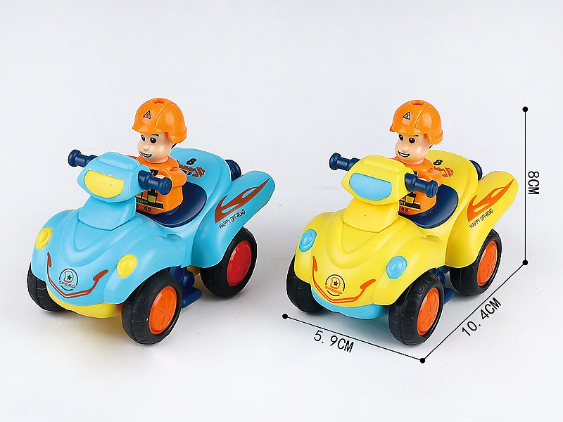 Friction Motorcycle(2C) toys