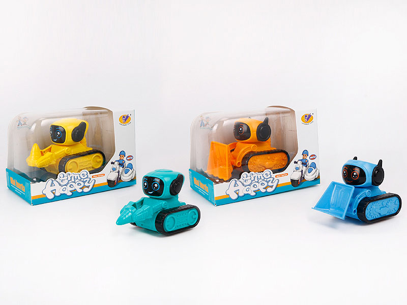 Friction Construction Truck(2S4C) toys