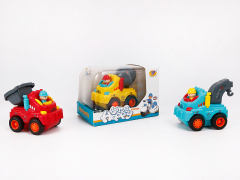Friction Construction Truck(3S3C) toys