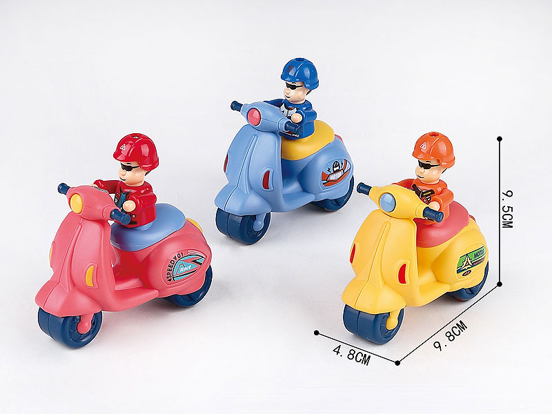 Friction Motorcycle(3C) toys