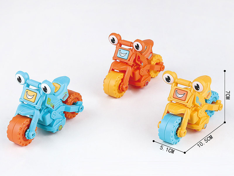 Friction Motorcycle(3C) toys