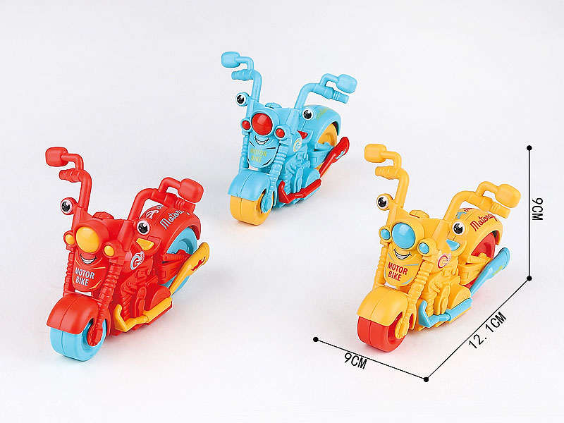 Friction Motorcycle(3C) toys