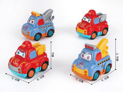 Friction Construction Truck(2S2C) toys