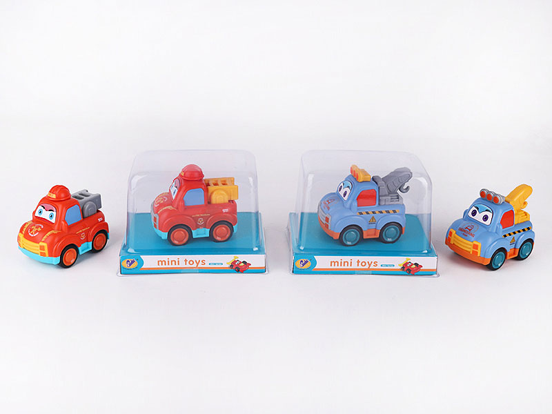 Friction Construction Truck(2S2C) toys