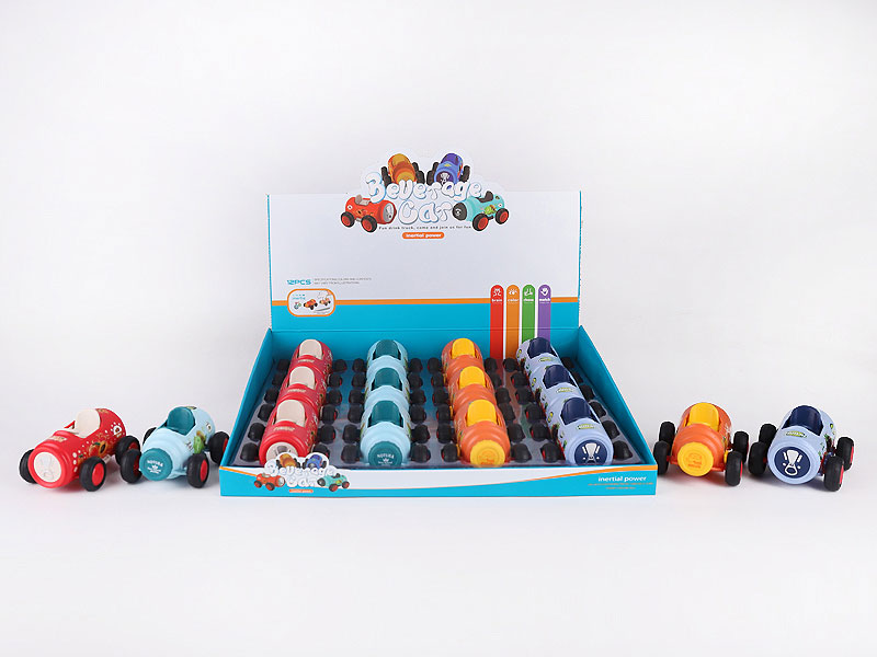 Friction Car(12in1) toys