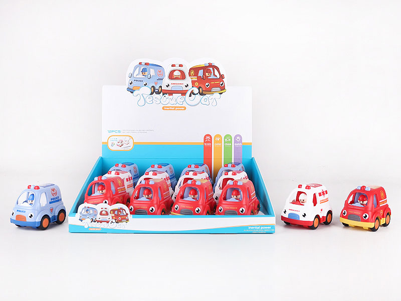 Friction Car(12in1) toys