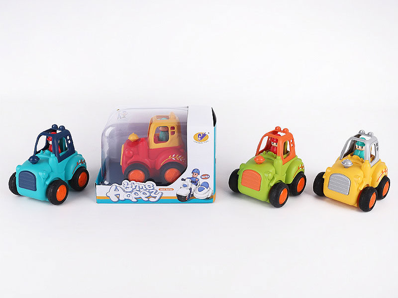 Friction Farmer Truck(4C) toys