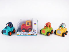 Friction Farmer Truck(4C) toys