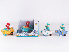 Friction Plane(4C) toys