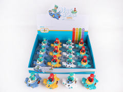 Friction Airplane(12in1) toys