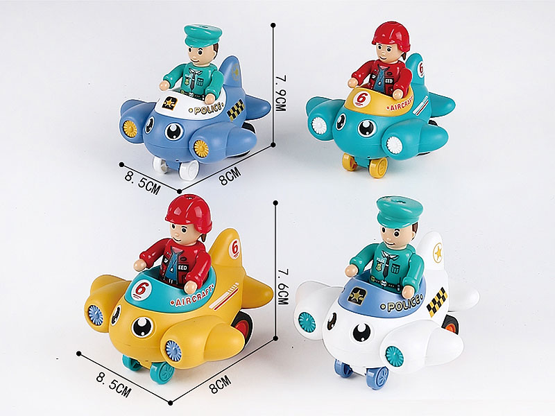 Friction Plane(4C) toys