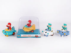 Friction Plane(4C) toys