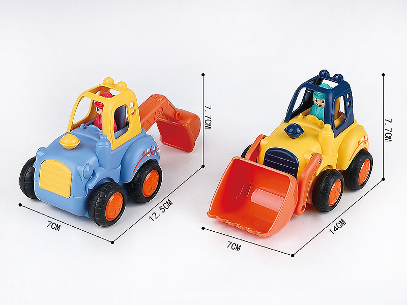Friction Farmer Truck(2S) toys