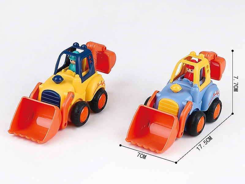 Friction Farmer Truck(2S) toys
