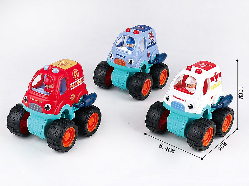 Friction Car(3S) toys