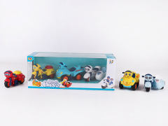 Friction Motorcycle(3in1) toys