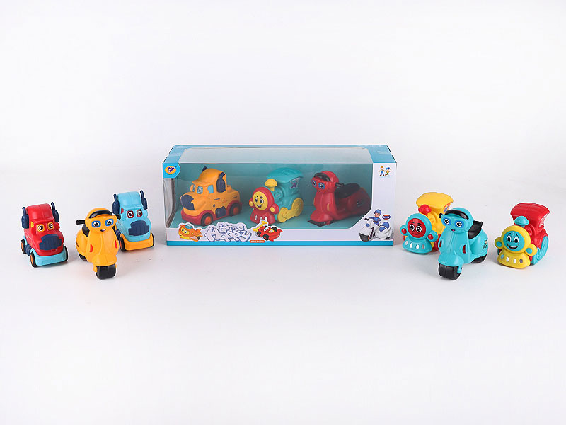 Friction Truck & Friction Train & Friction Motorcycle toys